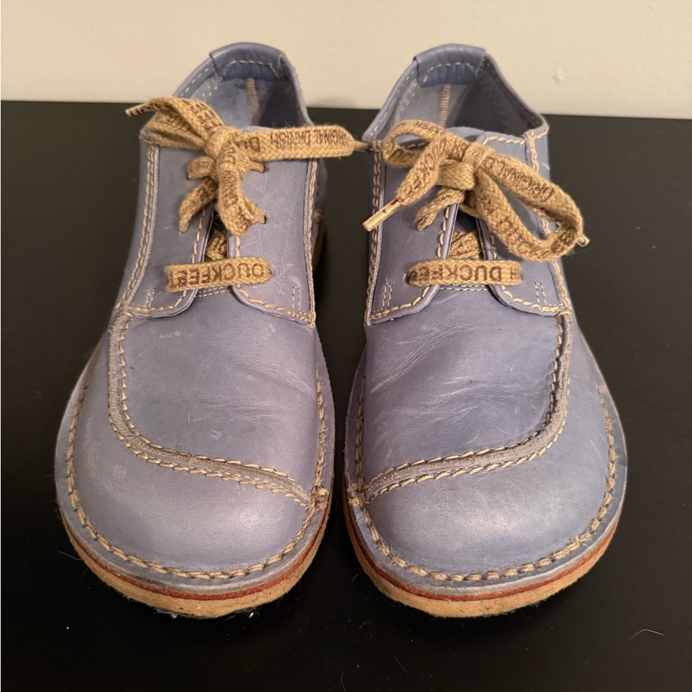 DUCKFEET FYN LACE-UP SHOES | LEATHER